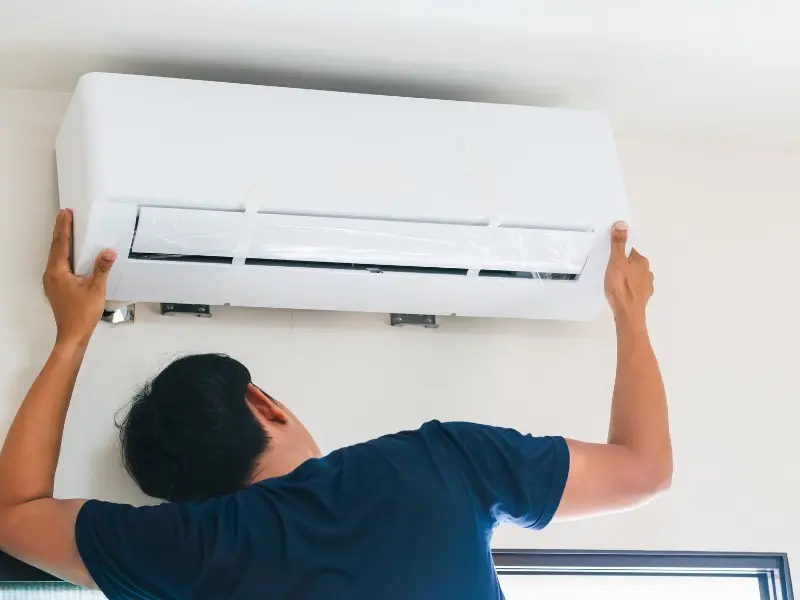 Instalación de aire acondicionado en Santa Ponça