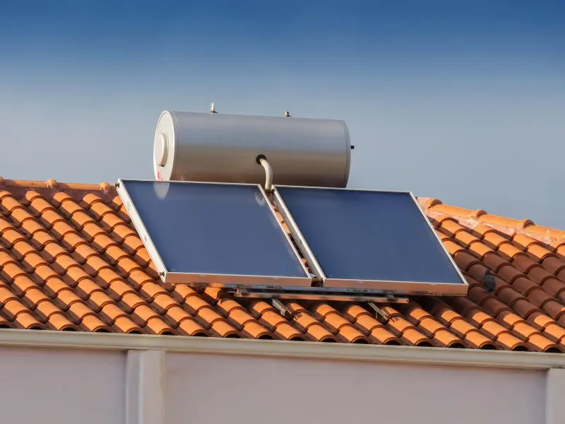 Energía solar térmica en Andratx