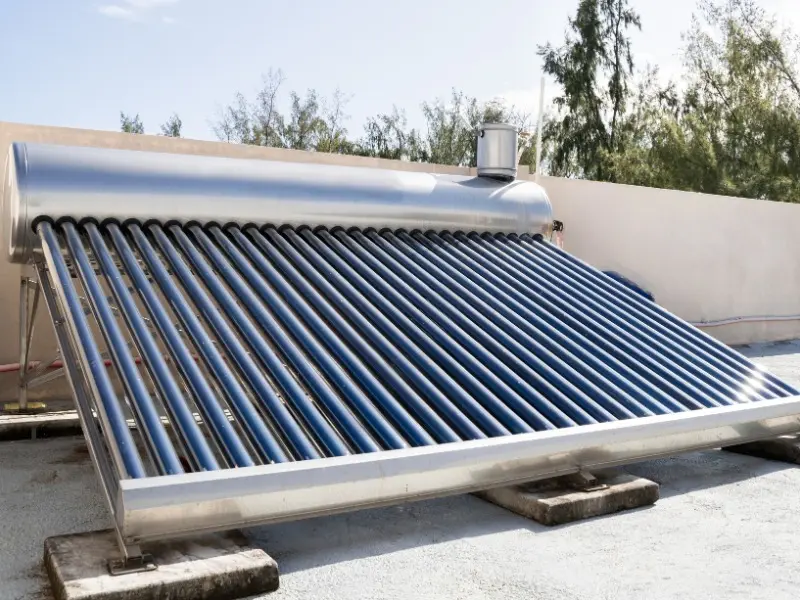 Instalación de placas solares térmicas Mallorca